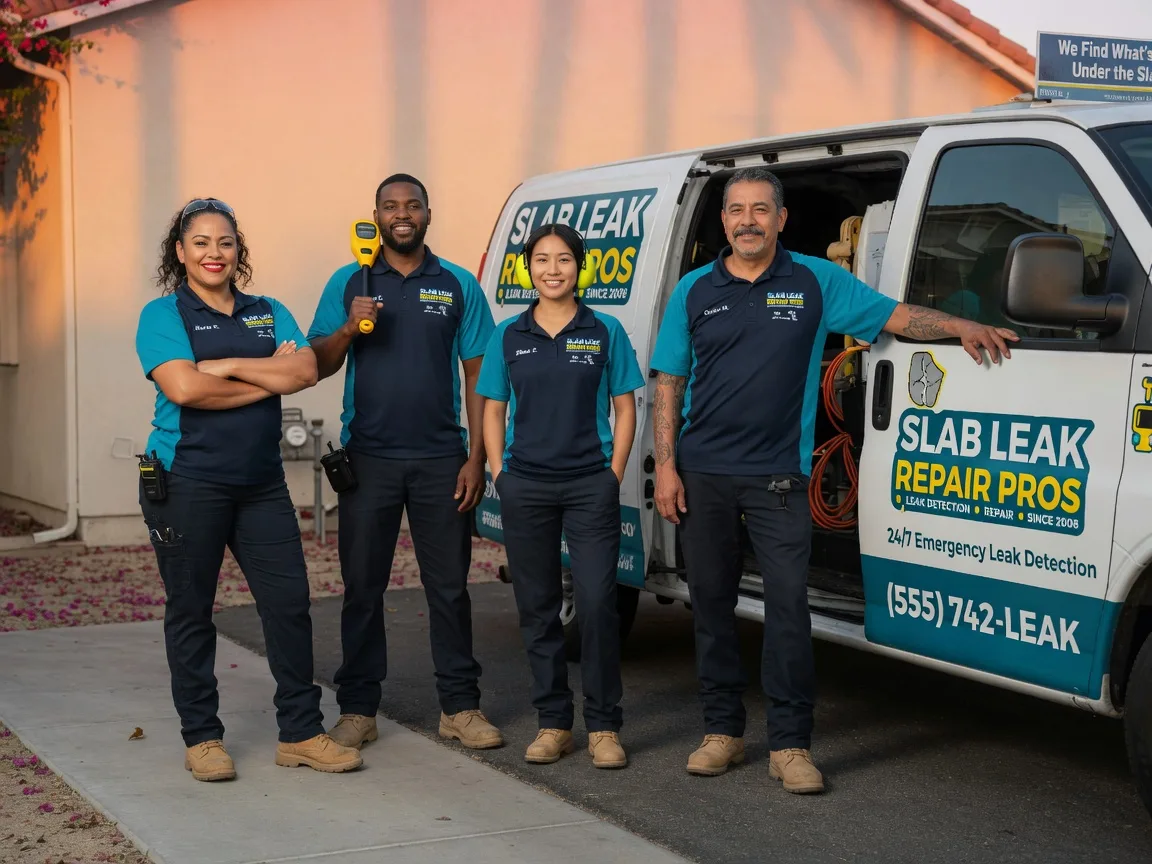 Slab Leak Repair company in North Benton, OH