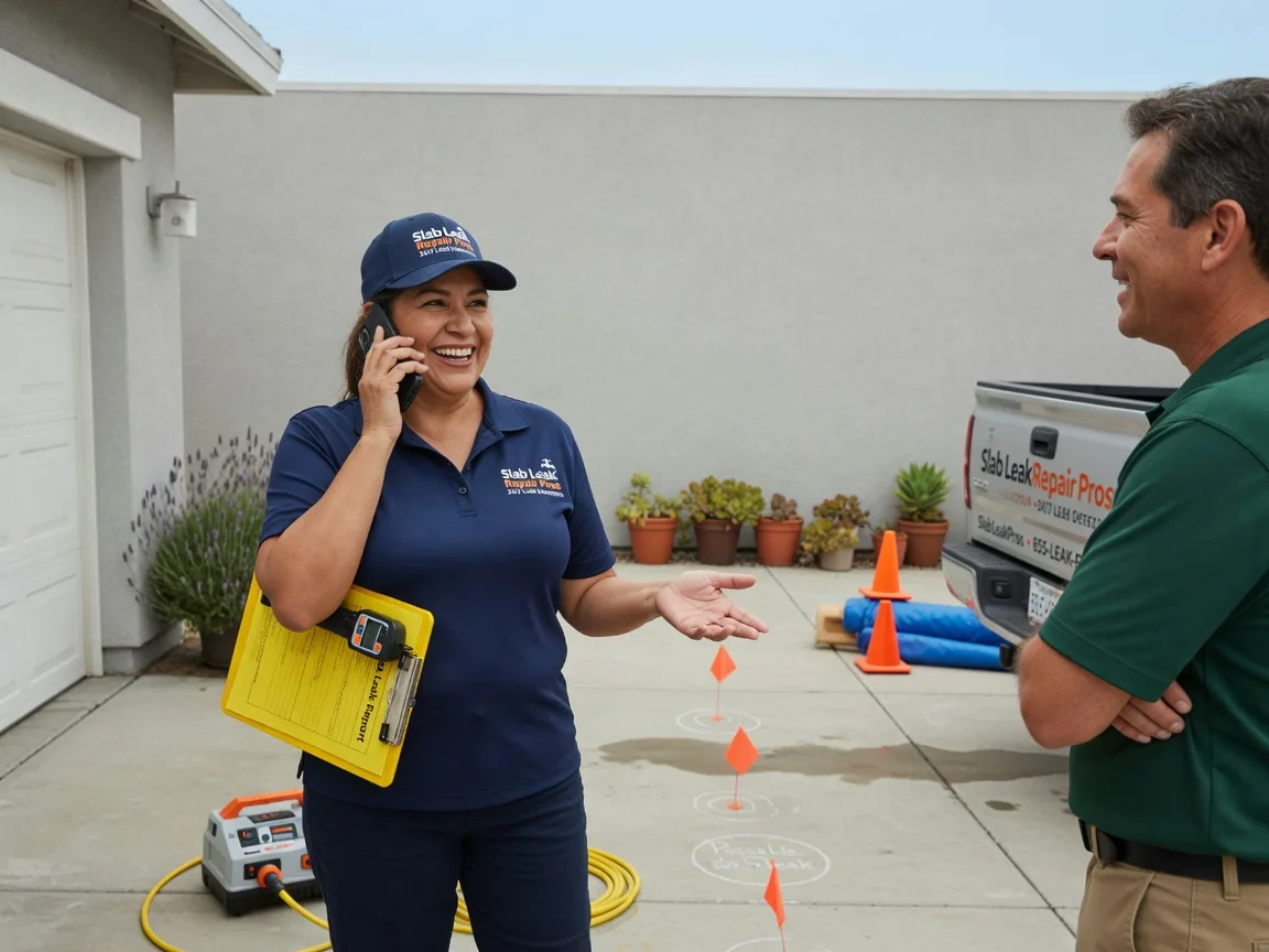 Slab Leak Repair North Benton, OH FAQs